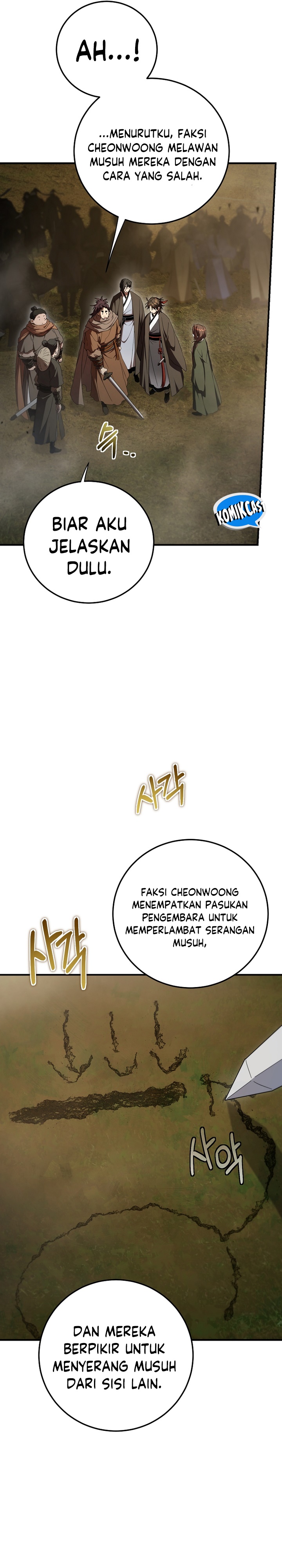 The Grand Wudang Saga Chapter 144 Gambar 5