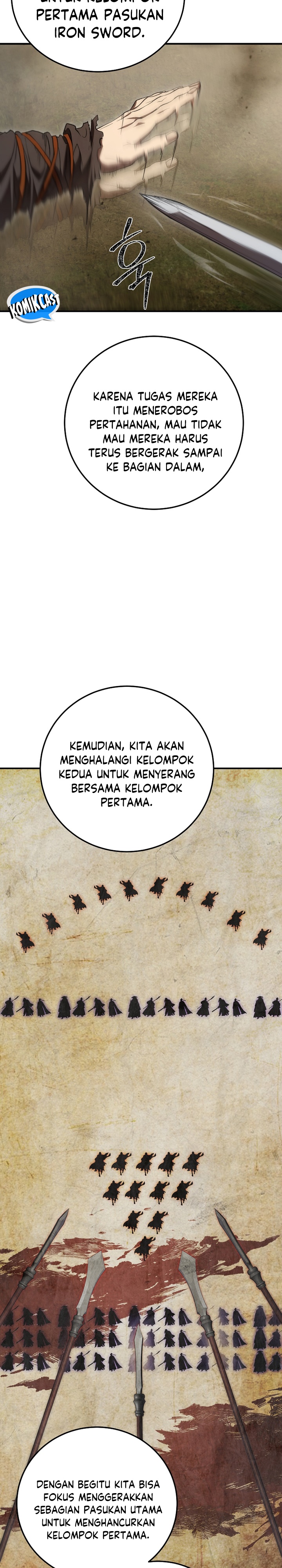The Grand Wudang Saga Chapter 144 Gambar 9