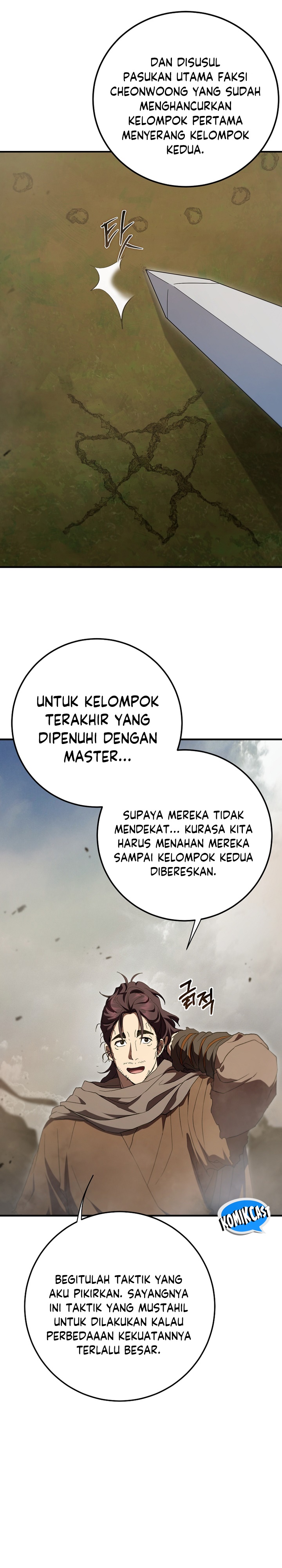 The Grand Wudang Saga Chapter 144 Gambar 11