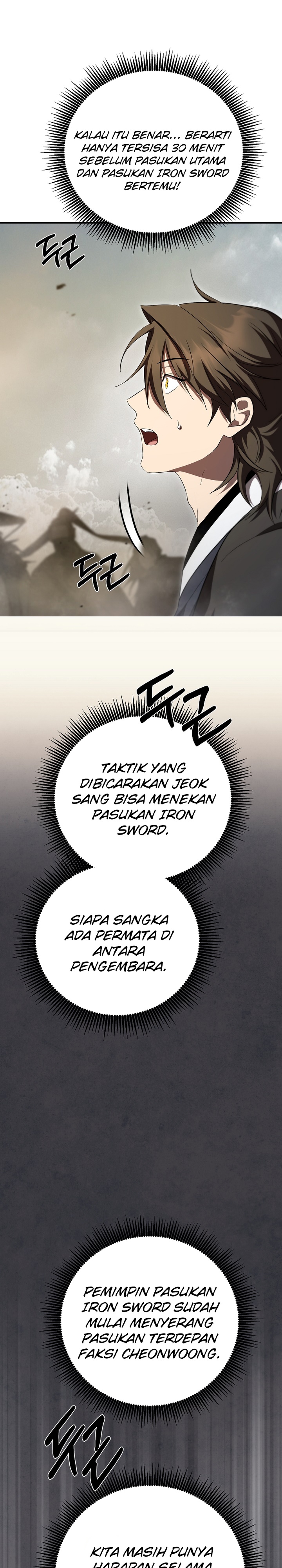 The Grand Wudang Saga Chapter 144 Gambar 12
