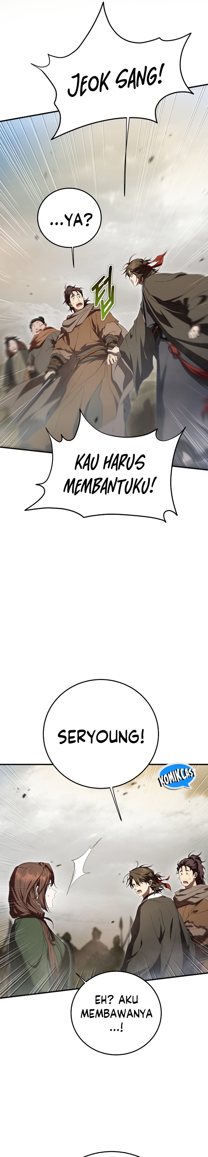 The Grand Wudang Saga Chapter 144 Gambar 14