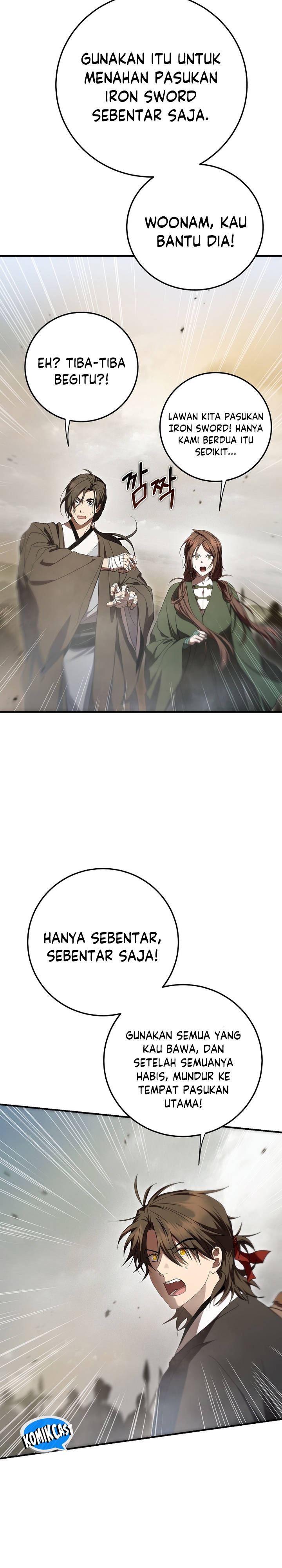 The Grand Wudang Saga Chapter 144 Gambar 15