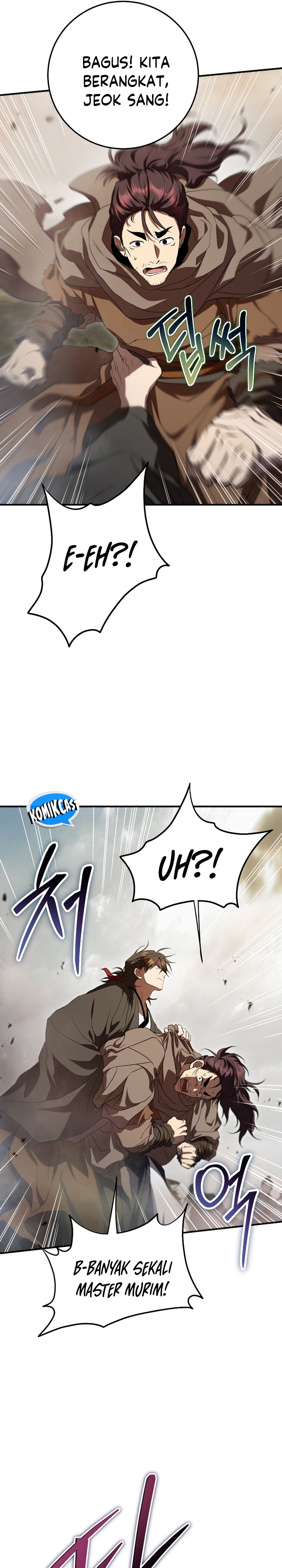 The Grand Wudang Saga Chapter 144 Gambar 20