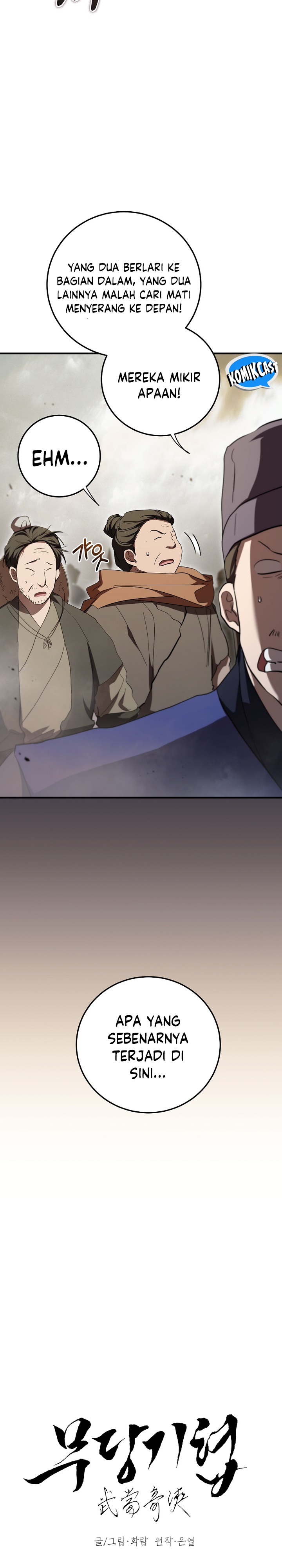 The Grand Wudang Saga Chapter 144 Gambar 24