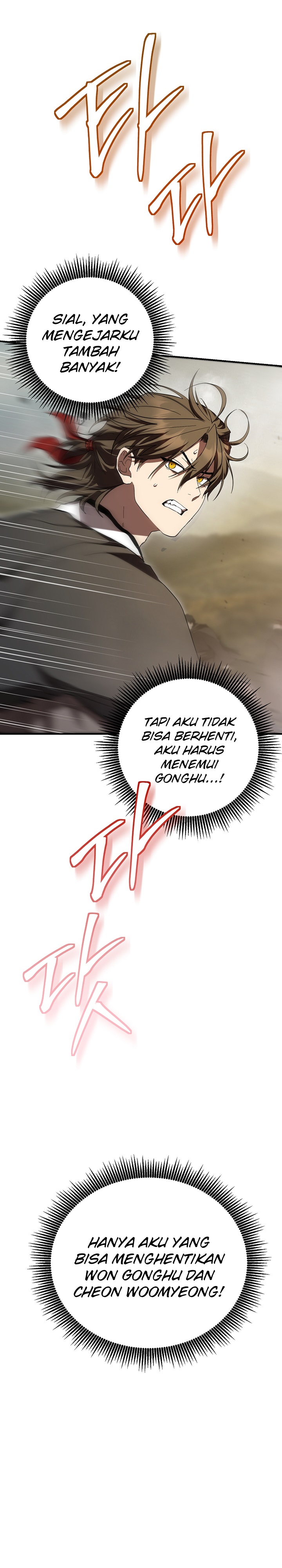 The Grand Wudang Saga Chapter 144 Gambar 27
