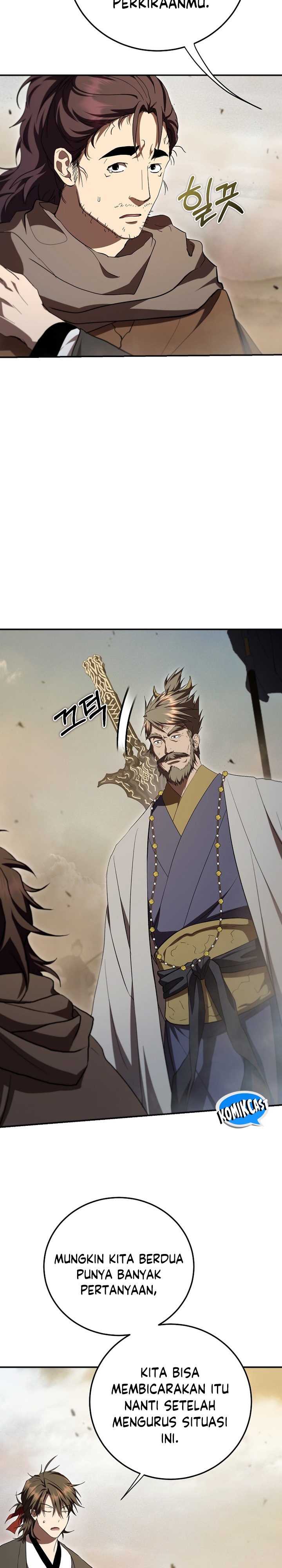 The Grand Wudang Saga Chapter 145 Gambar 21