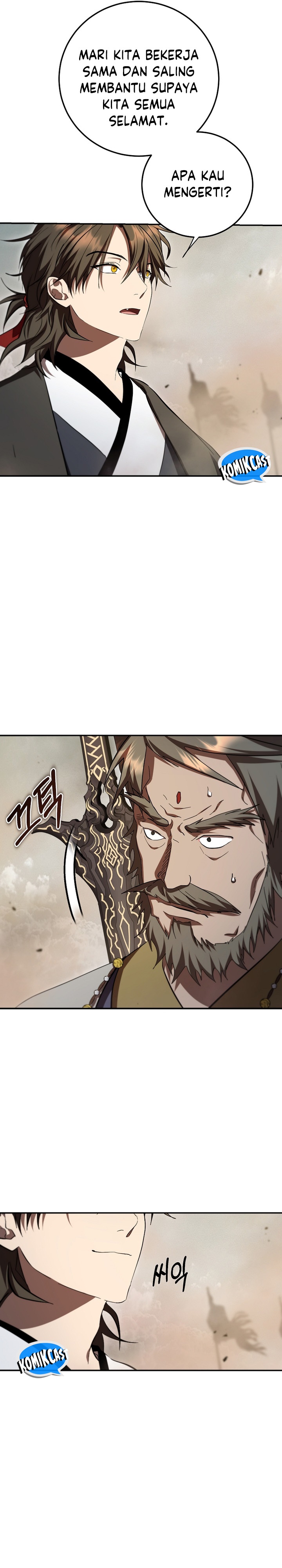 The Grand Wudang Saga Chapter 145 Gambar 23
