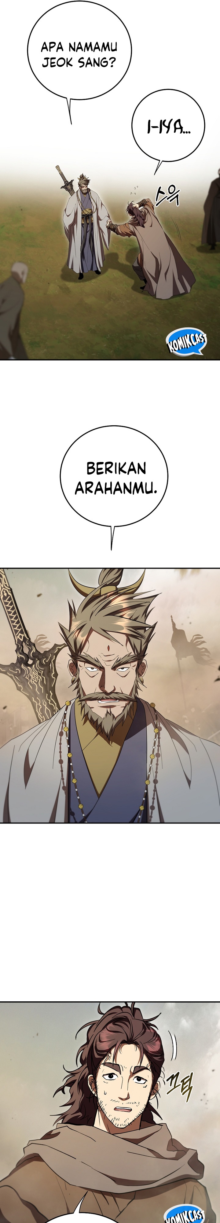 The Grand Wudang Saga Chapter 145 Gambar 26