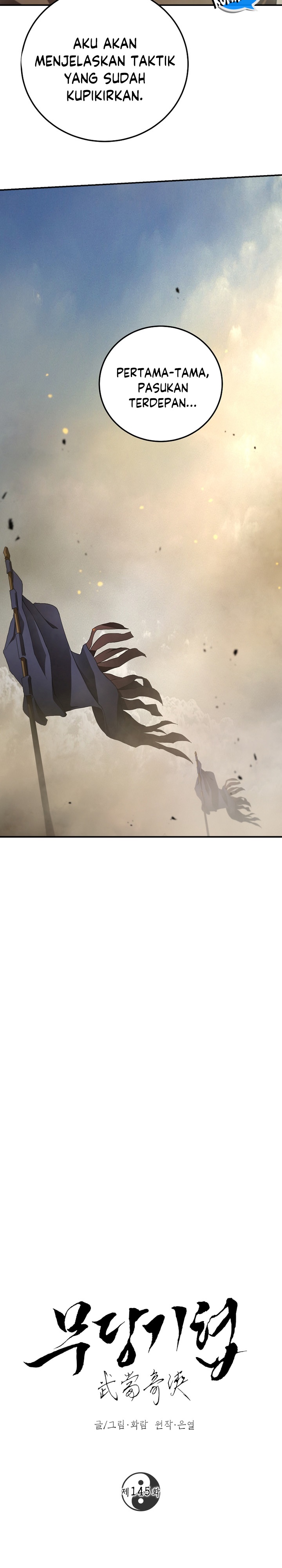 The Grand Wudang Saga Chapter 145 Gambar 27