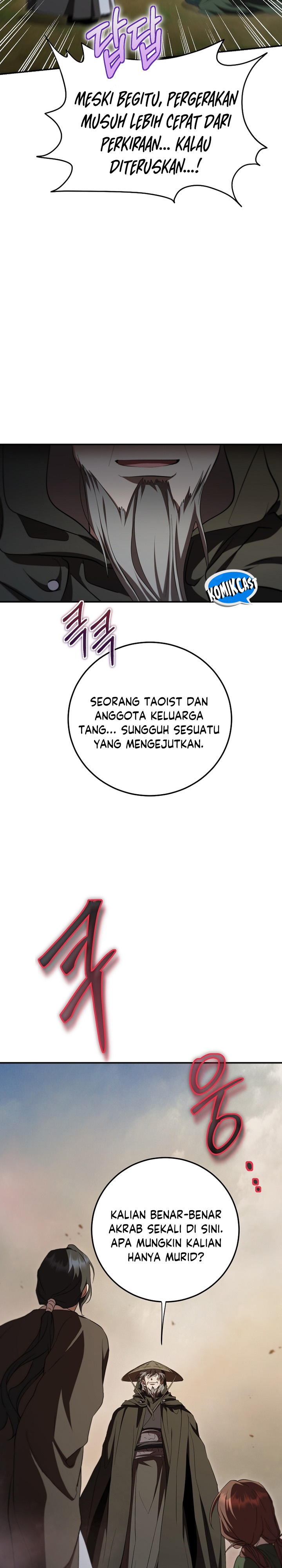 The Grand Wudang Saga Chapter 145 Gambar 33
