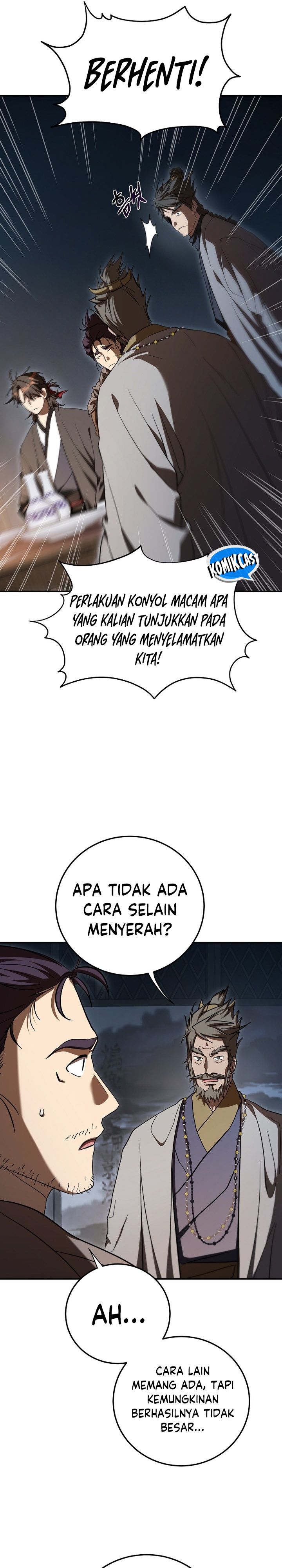 The Grand Wudang Saga Chapter 147 Gambar 5