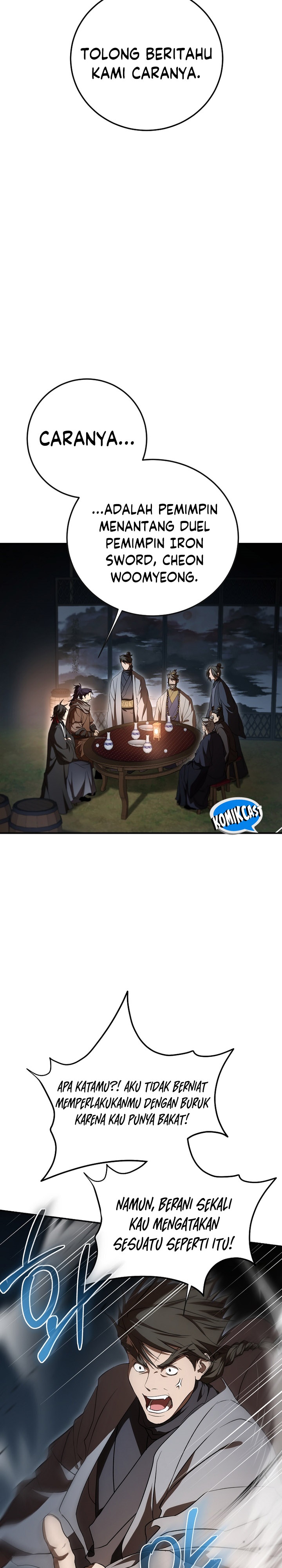 The Grand Wudang Saga Chapter 147 Gambar 6