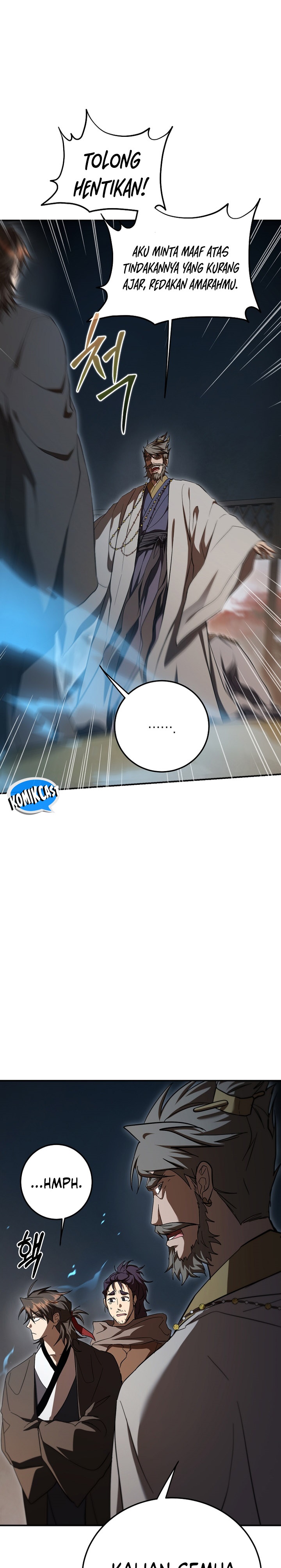 The Grand Wudang Saga Chapter 147 Gambar 11