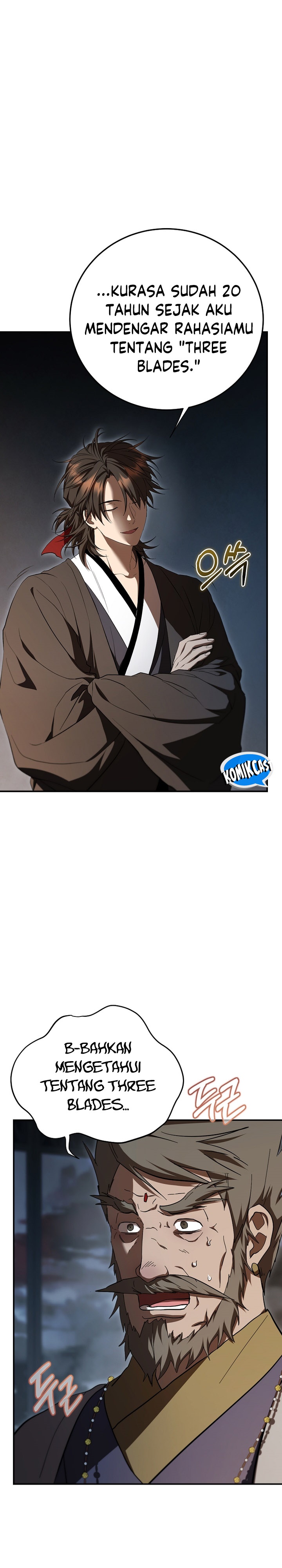 The Grand Wudang Saga Chapter 147 Gambar 32