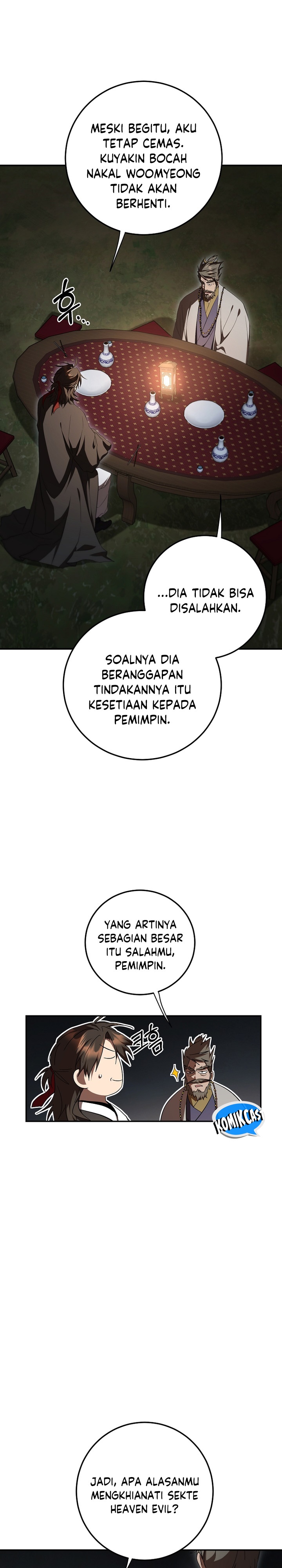 The Grand Wudang Saga Chapter 148 Gambar 6