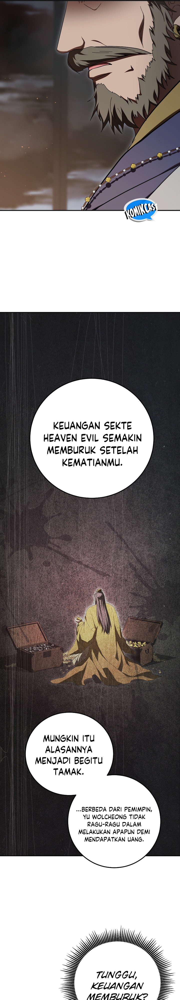 The Grand Wudang Saga Chapter 148 Gambar 8
