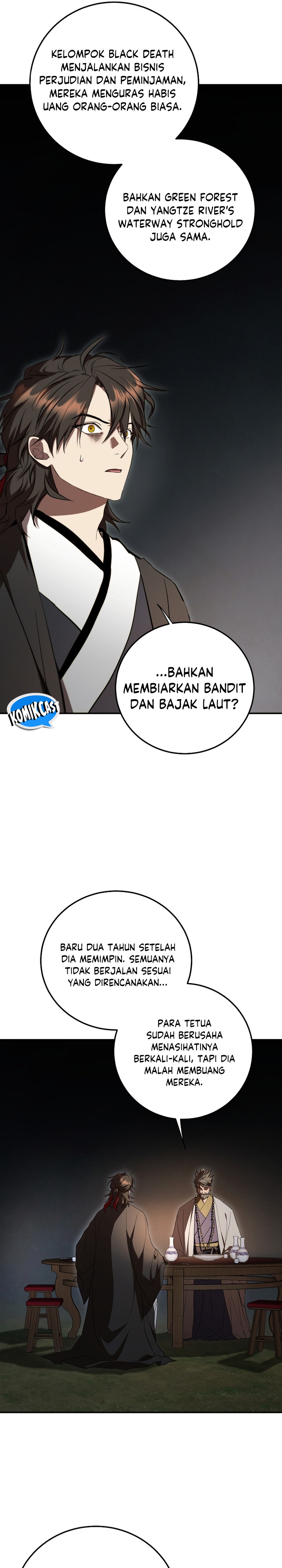 The Grand Wudang Saga Chapter 148 Gambar 14