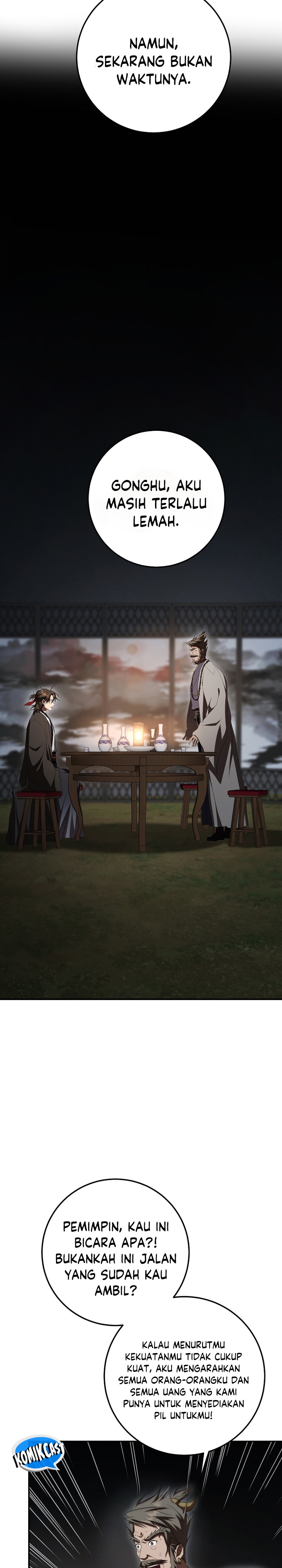 The Grand Wudang Saga Chapter 148 Gambar 18