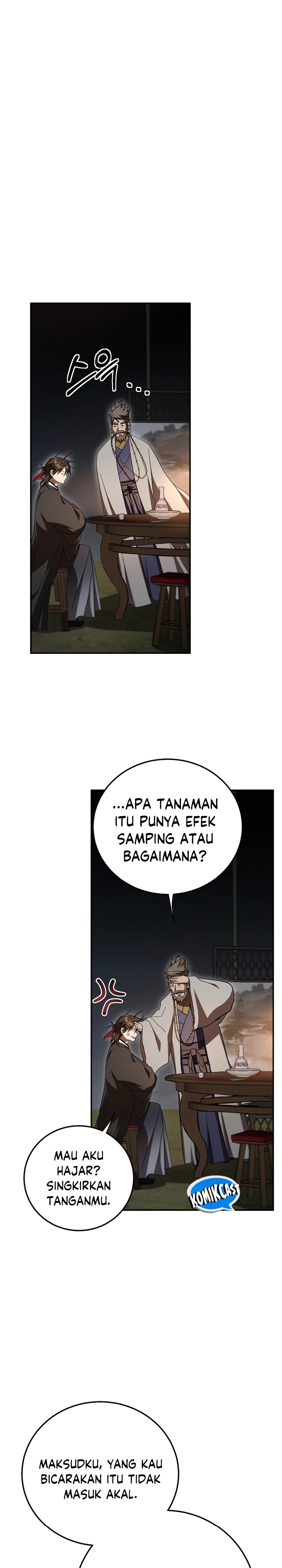 The Grand Wudang Saga Chapter 148 Gambar 23