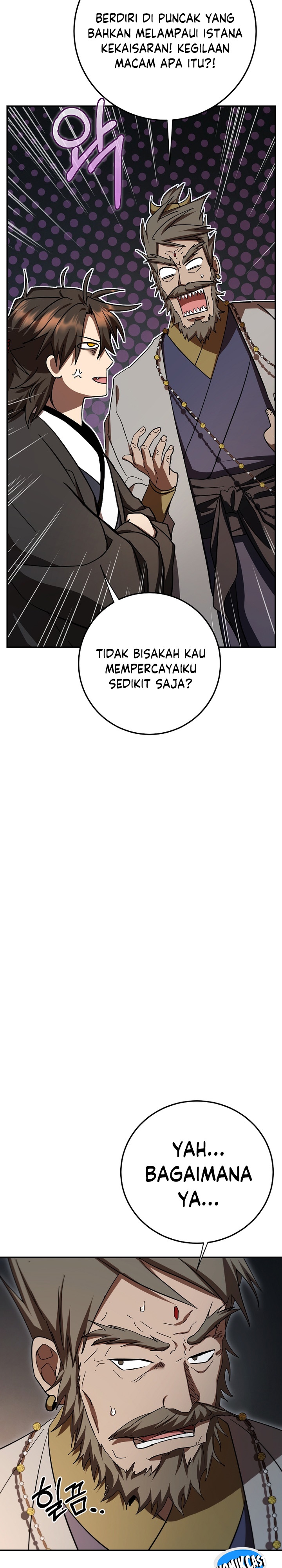The Grand Wudang Saga Chapter 148 Gambar 24