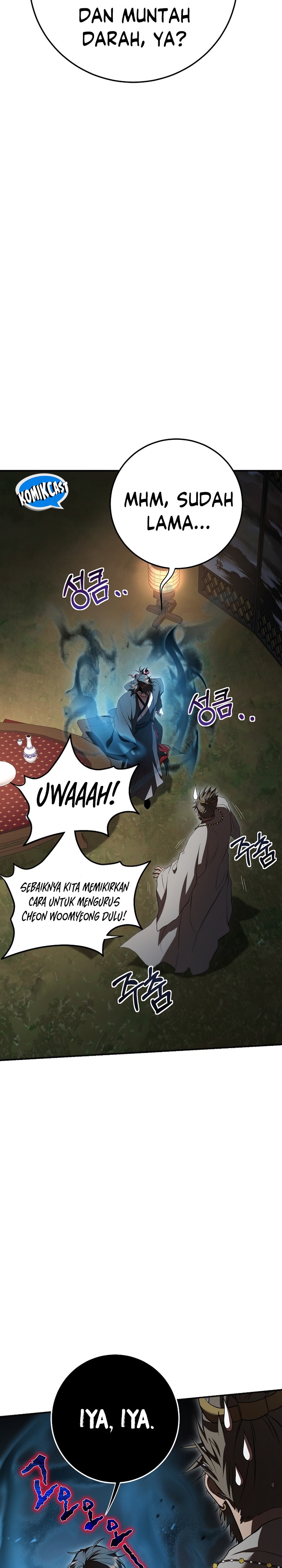 The Grand Wudang Saga Chapter 148 Gambar 27