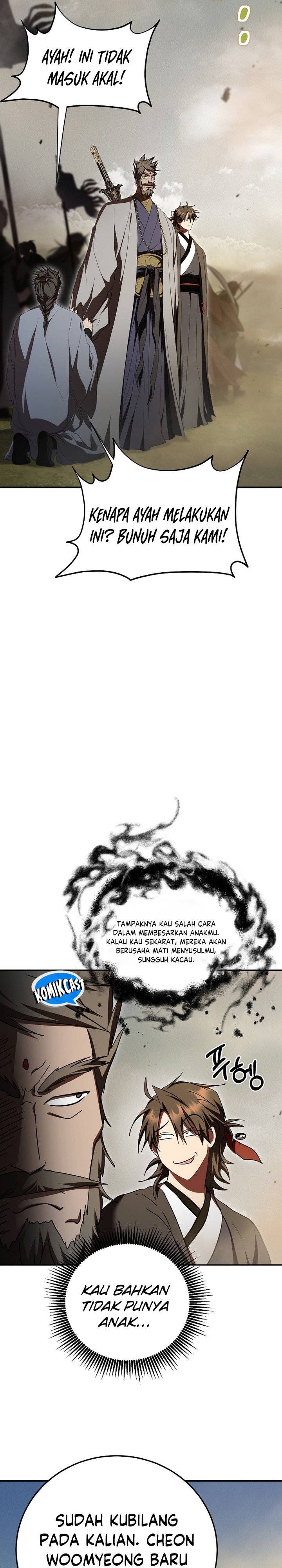 The Grand Wudang Saga Chapter 148 Gambar 32