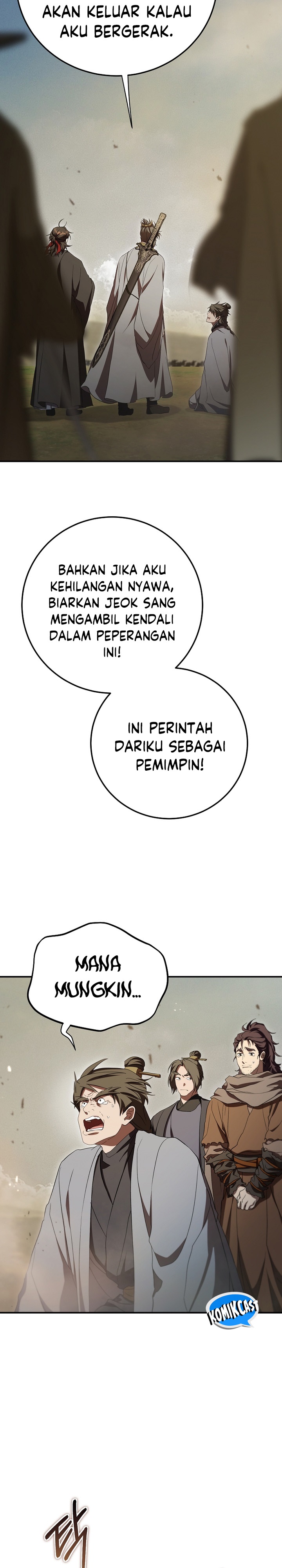 The Grand Wudang Saga Chapter 148 Gambar 33