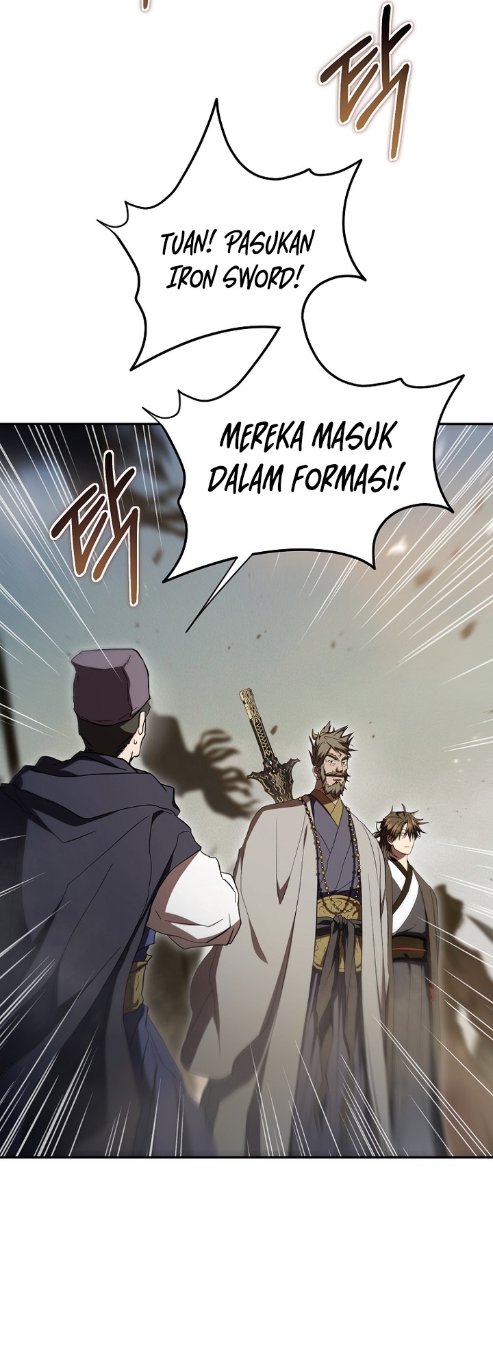 The Grand Wudang Saga Chapter 148 Gambar 34
