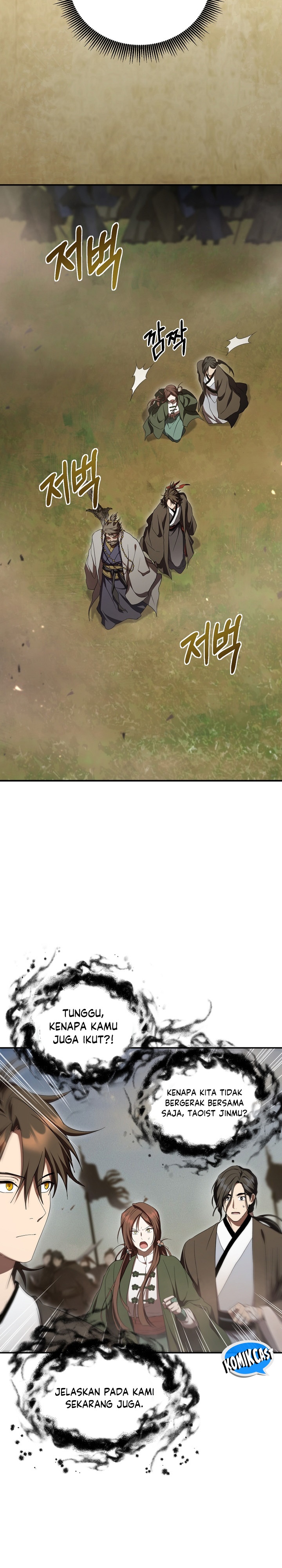 The Grand Wudang Saga Chapter 148 Gambar 36