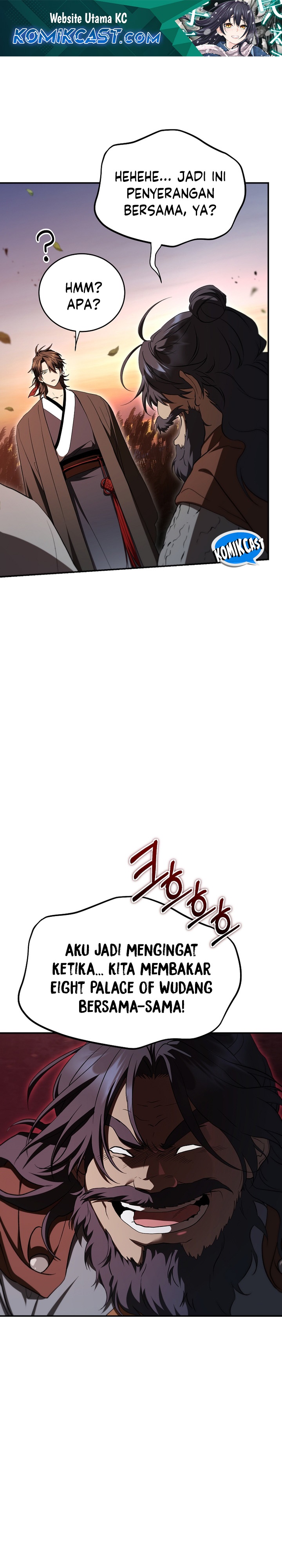 The Grand Wudang Saga Chapter 151 Gambar 2