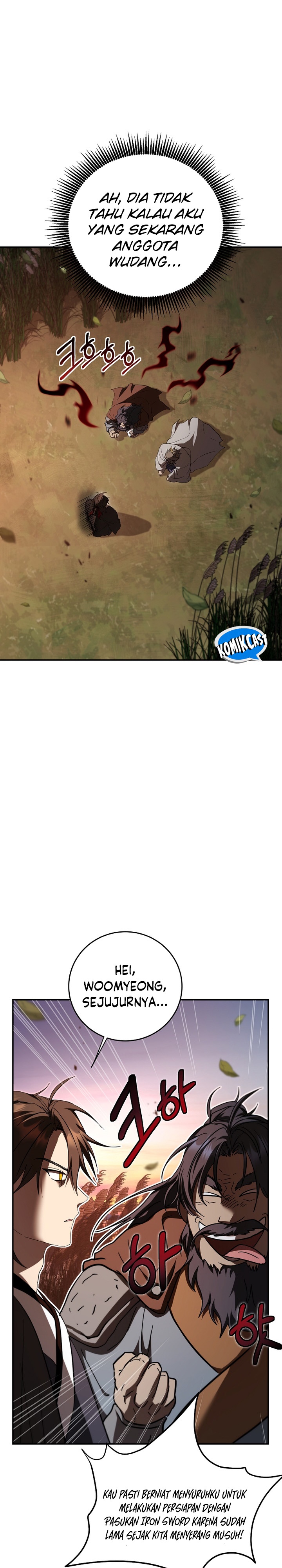 The Grand Wudang Saga Chapter 151 Gambar 3