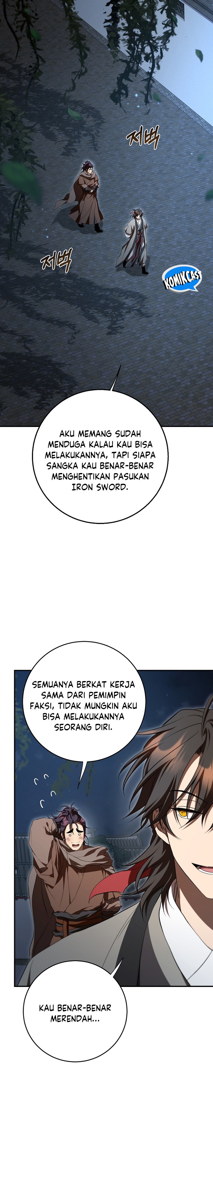 The Grand Wudang Saga Chapter 151 Gambar 12