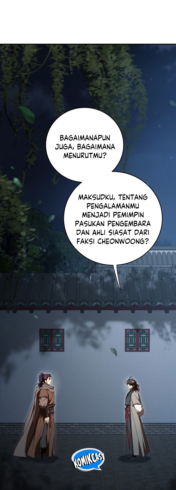 The Grand Wudang Saga Chapter 151 Gambar 13