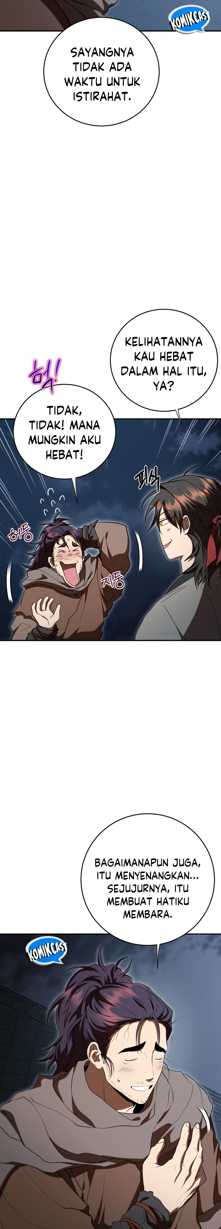 The Grand Wudang Saga Chapter 151 Gambar 15