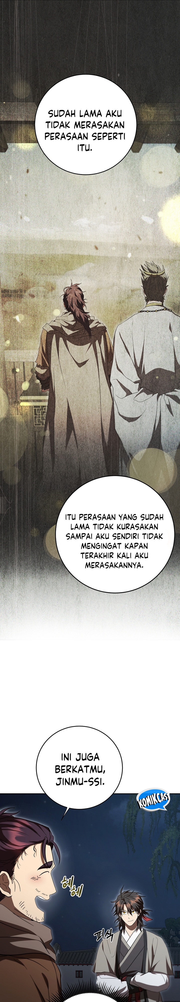 The Grand Wudang Saga Chapter 151 Gambar 17