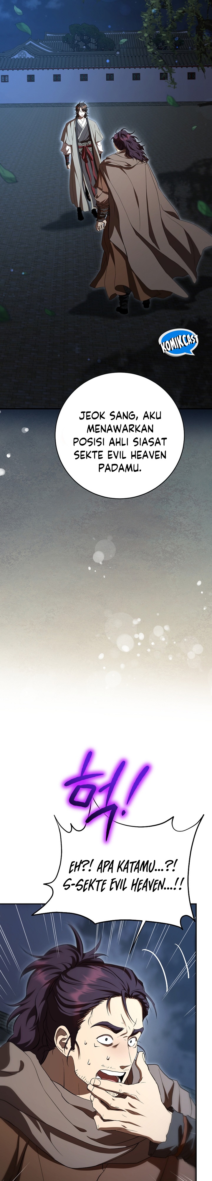 The Grand Wudang Saga Chapter 151 Gambar 21