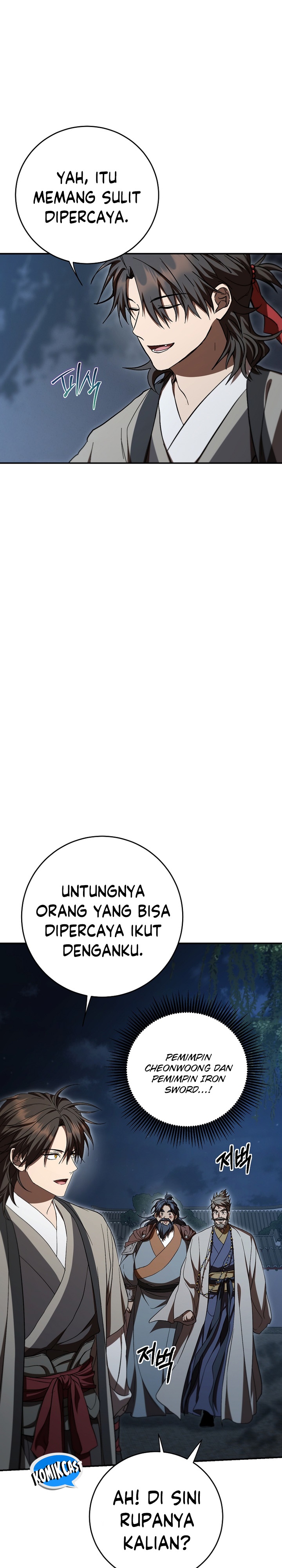 The Grand Wudang Saga Chapter 151 Gambar 24