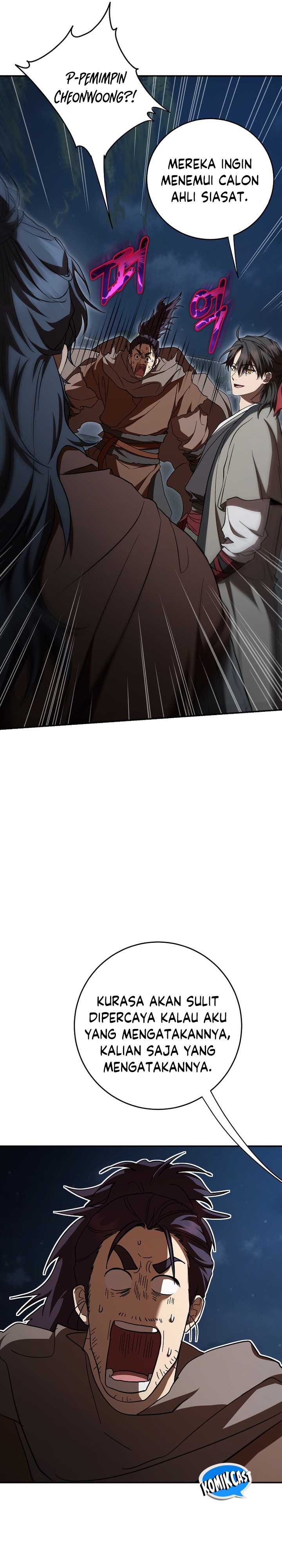 The Grand Wudang Saga Chapter 151 Gambar 26