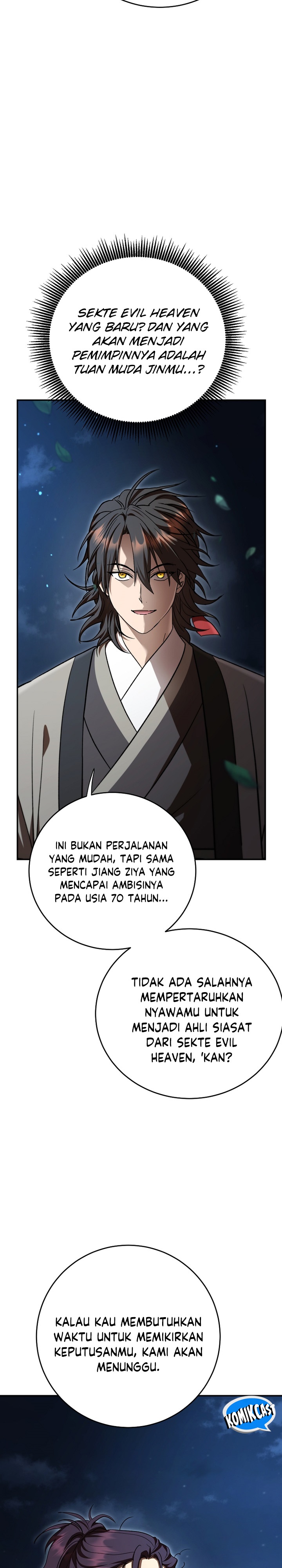 The Grand Wudang Saga Chapter 151 Gambar 33