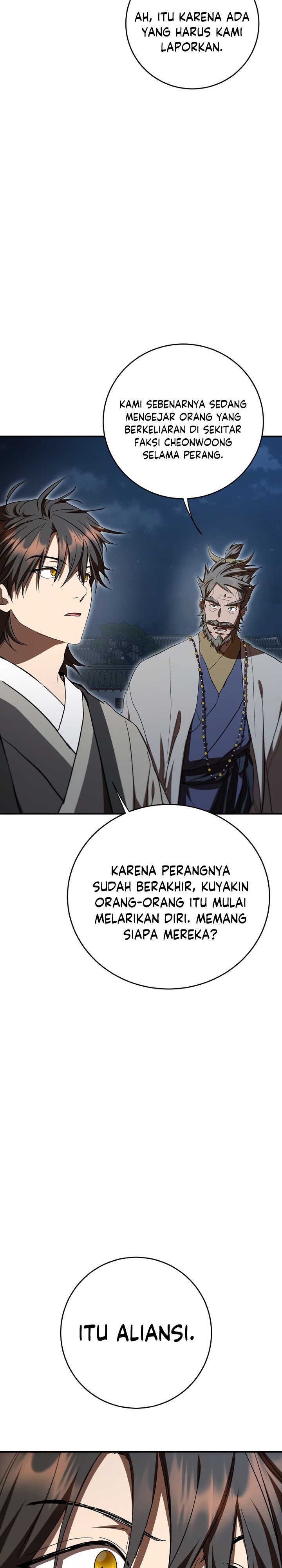 The Grand Wudang Saga Chapter 151 Gambar 42