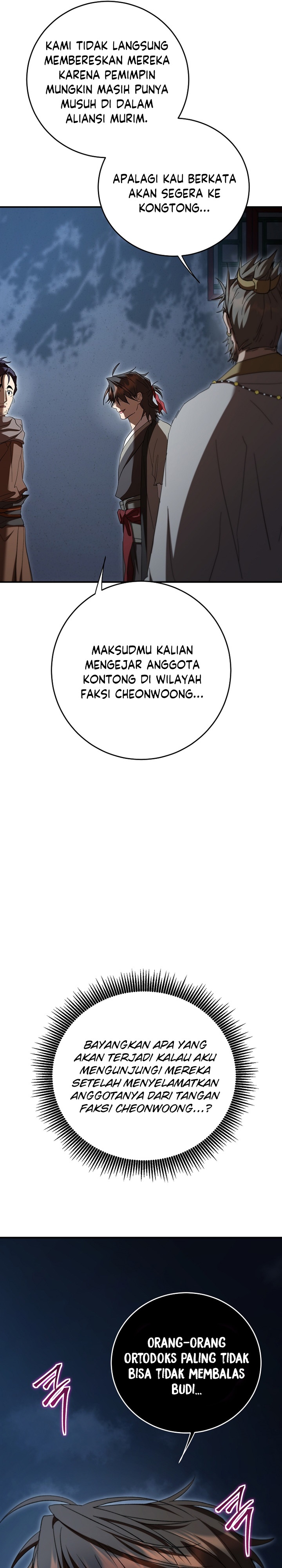 The Grand Wudang Saga Chapter 151 Gambar 44