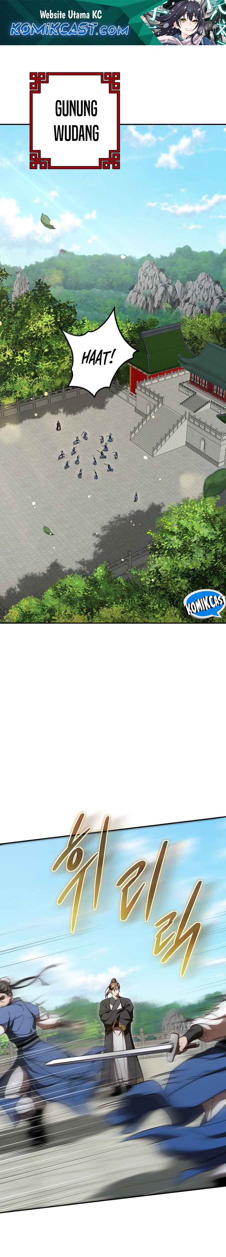 The Grand Wudang Saga Chapter 155 Gambar 2
