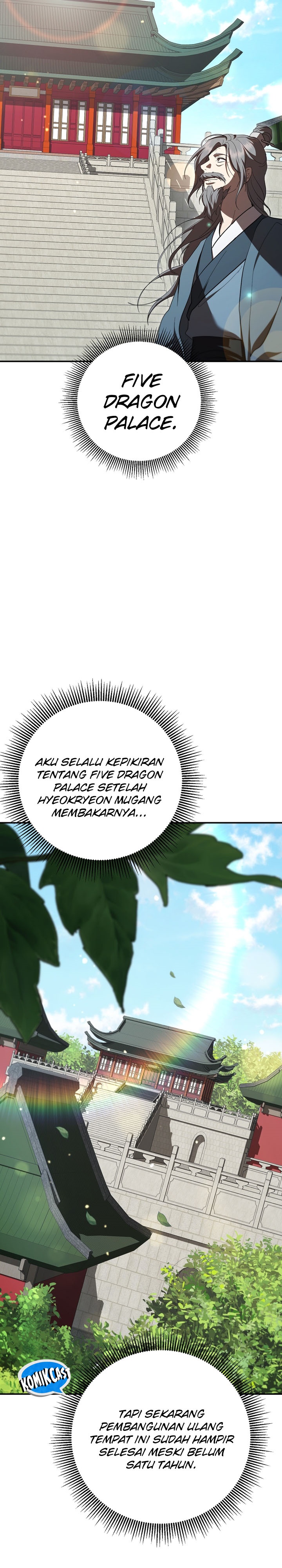 The Grand Wudang Saga Chapter 155 Gambar 5