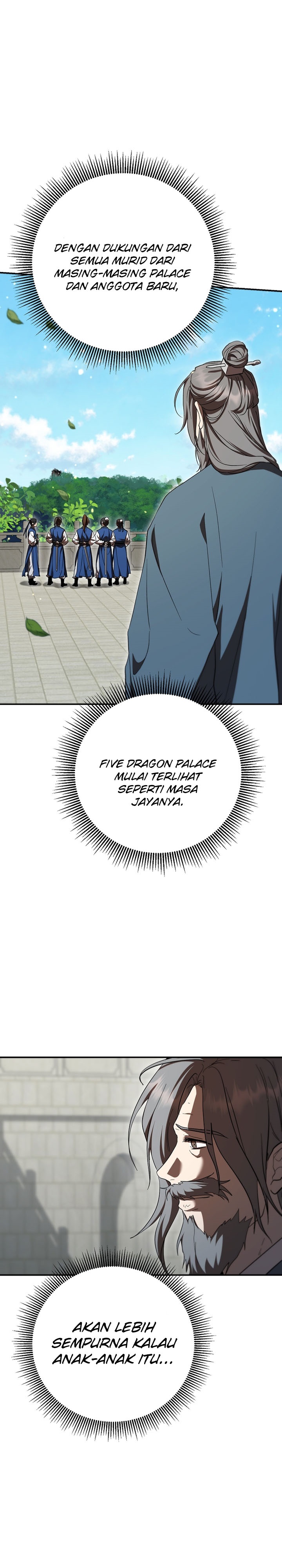 The Grand Wudang Saga Chapter 155 Gambar 6
