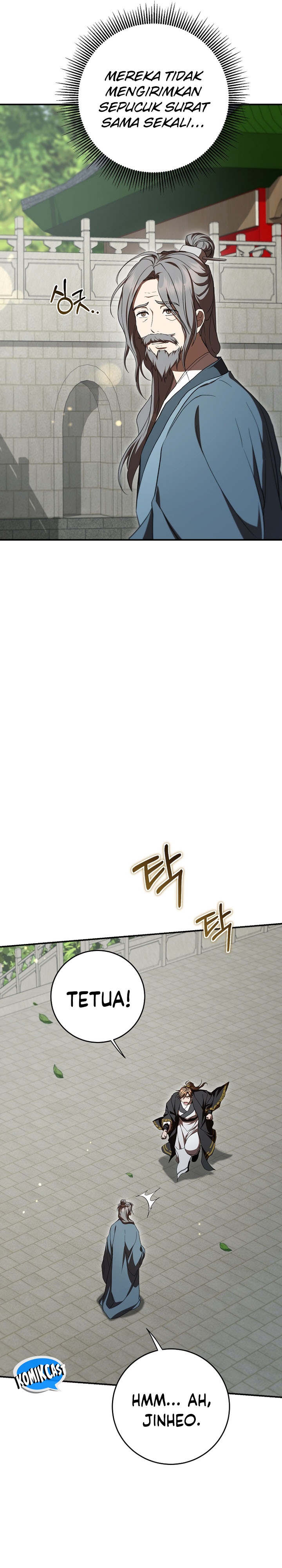 The Grand Wudang Saga Chapter 155 Gambar 8