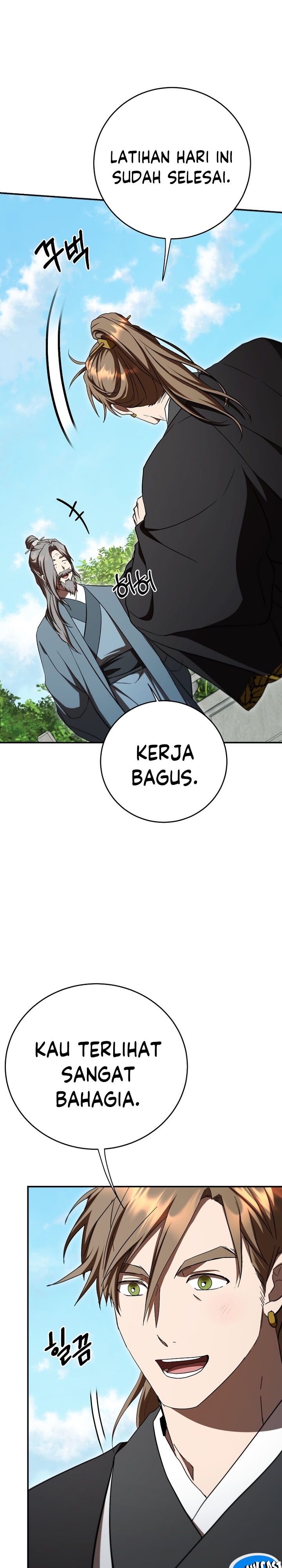 The Grand Wudang Saga Chapter 155 Gambar 9