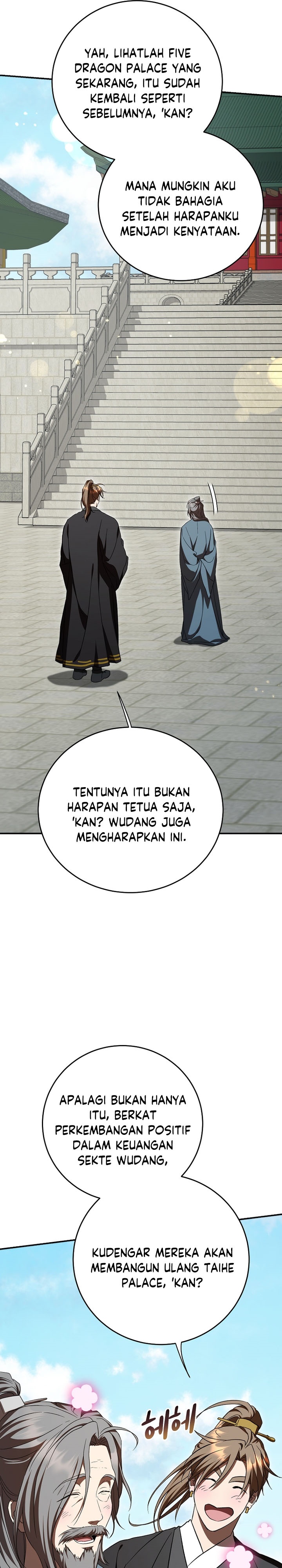 The Grand Wudang Saga Chapter 155 Gambar 11