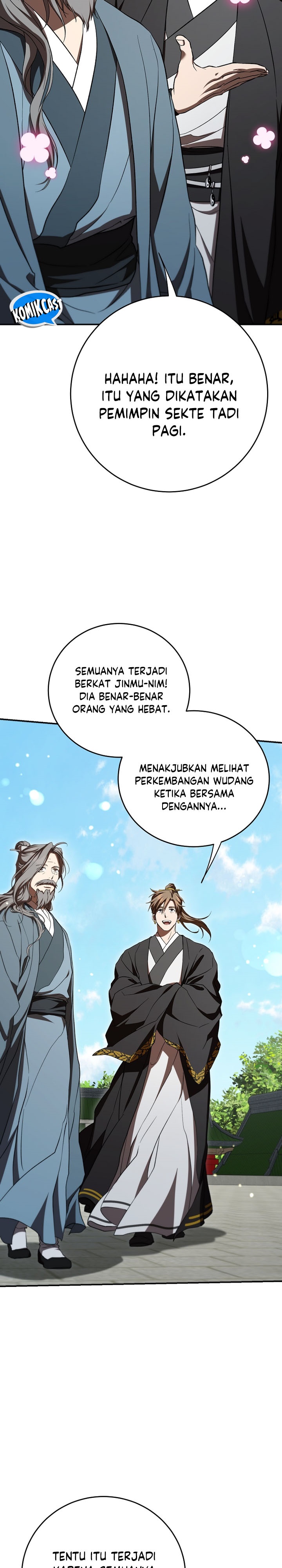 The Grand Wudang Saga Chapter 155 Gambar 12