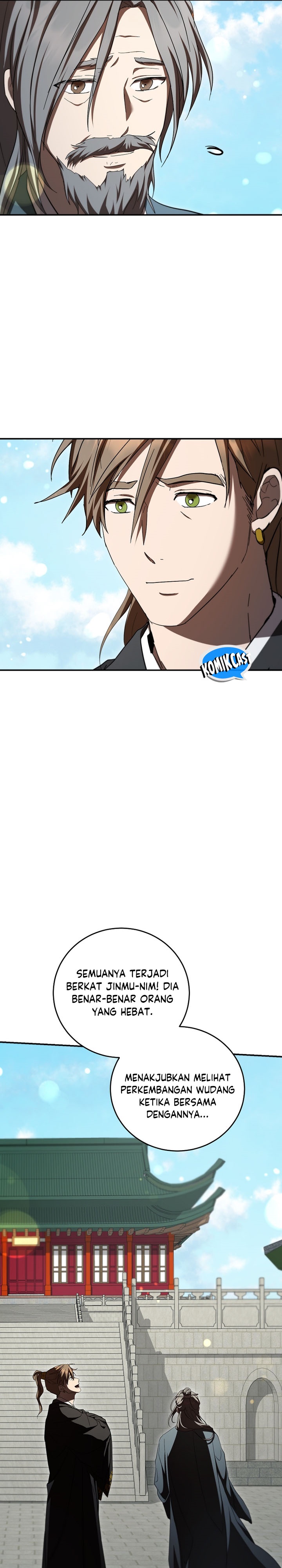 The Grand Wudang Saga Chapter 155 Gambar 14
