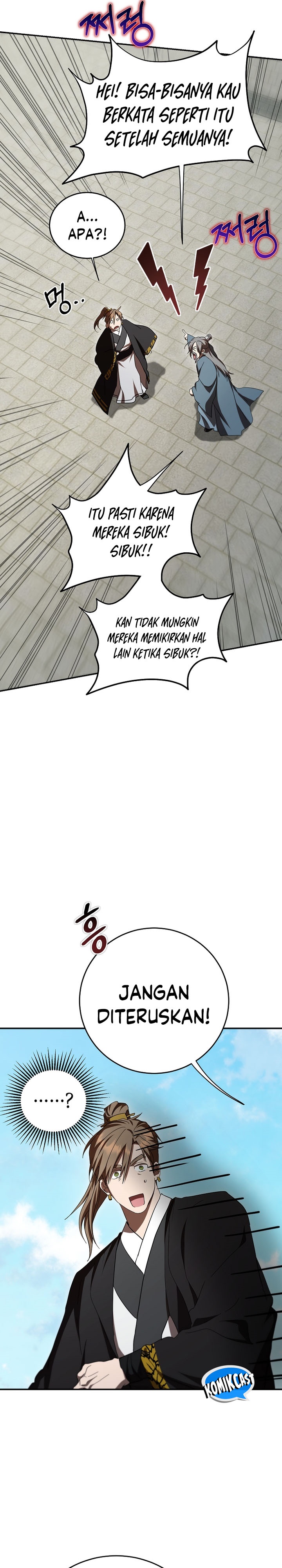 The Grand Wudang Saga Chapter 155 Gambar 17